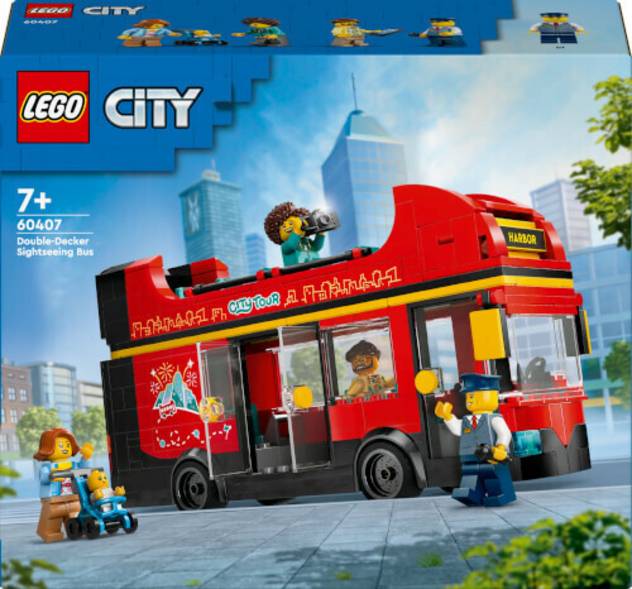 Lego City 60407 Doppeldeckerbus V29