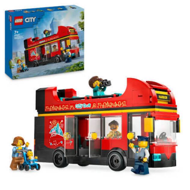 Lego City 60407 Doppeldeckerbus V29