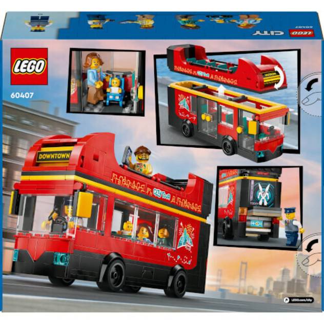 Lego City 60407 Doppeldeckerbus V29