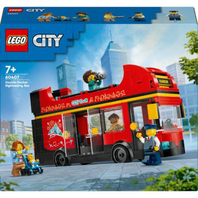 Lego City 60407 Doppeldeckerbus V29