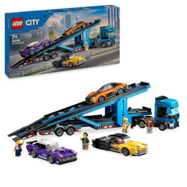 Lego City 60408 Autotransporter Mit Sportwagen V29