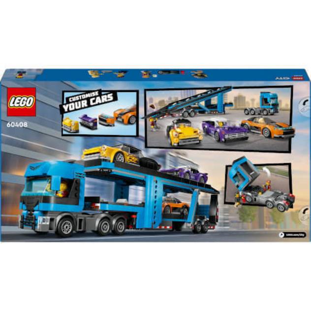 Lego City 60408 Autotransporter Mit Sportwagen V29