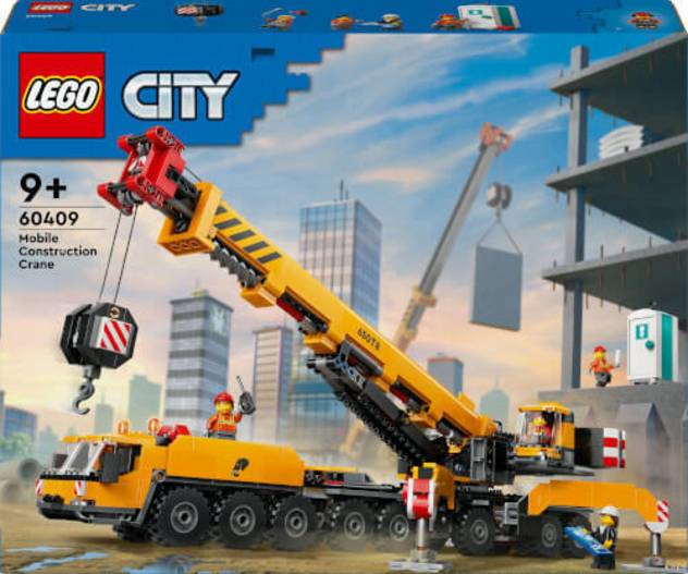 Lego City 60409 Mobiler Baukran V29