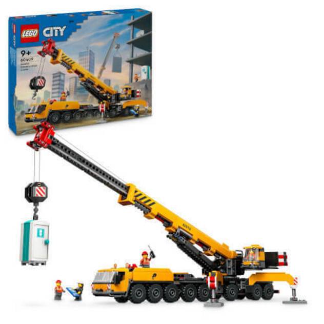 Lego City 60409 Mobiler Baukran V29