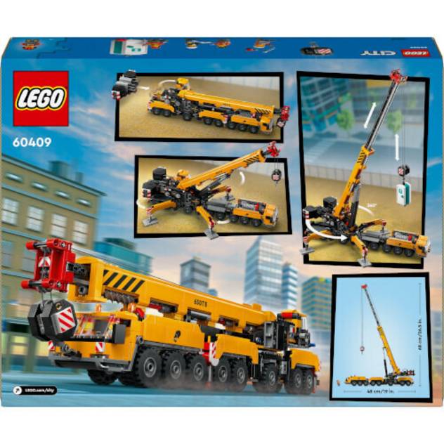 Lego City 60409 Mobiler Baukran V29