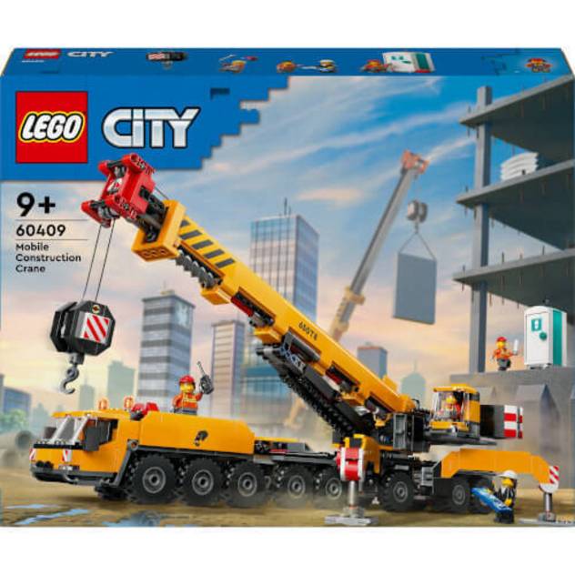 Lego City 60409 Mobiler Baukran V29
