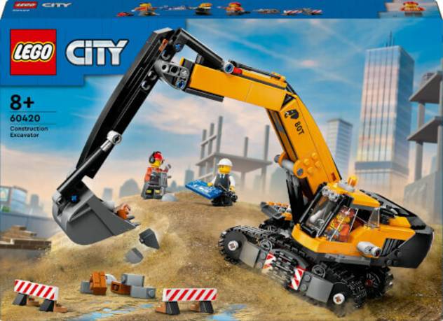 Lego City 60420 Raupenbagger V29