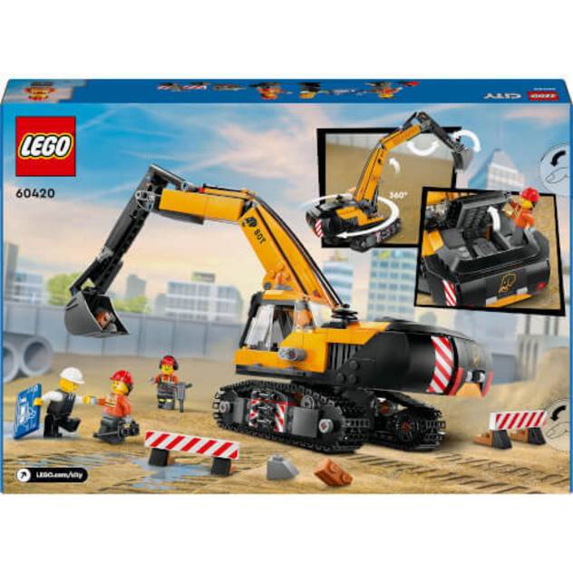 Lego City 60420 Raupenbagger V29
