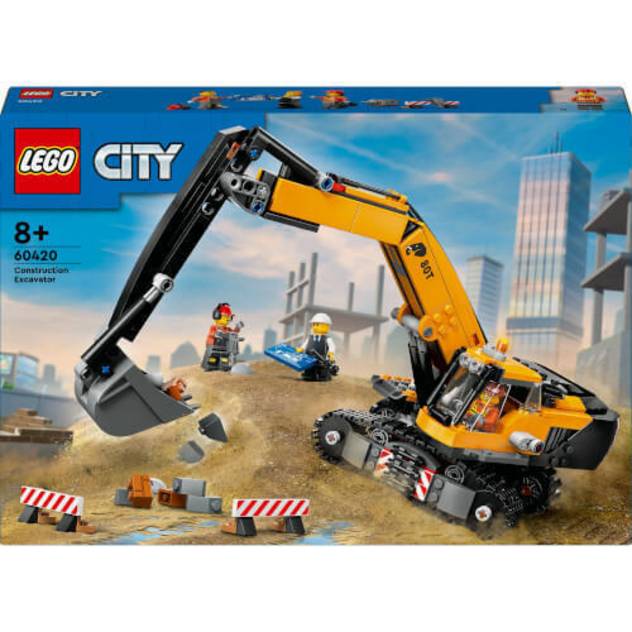 Lego City 60420 Raupenbagger V29
