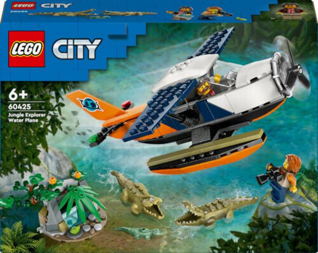 Lego City 60425 Dschungelforscher-Wasserflug V29