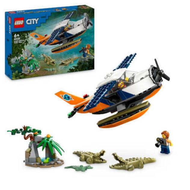 Lego City 60425 Dschungelforscher-Wasserflug V29
