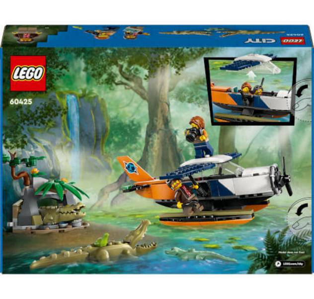 Lego City 60425 Dschungelforscher-Wasserflug V29