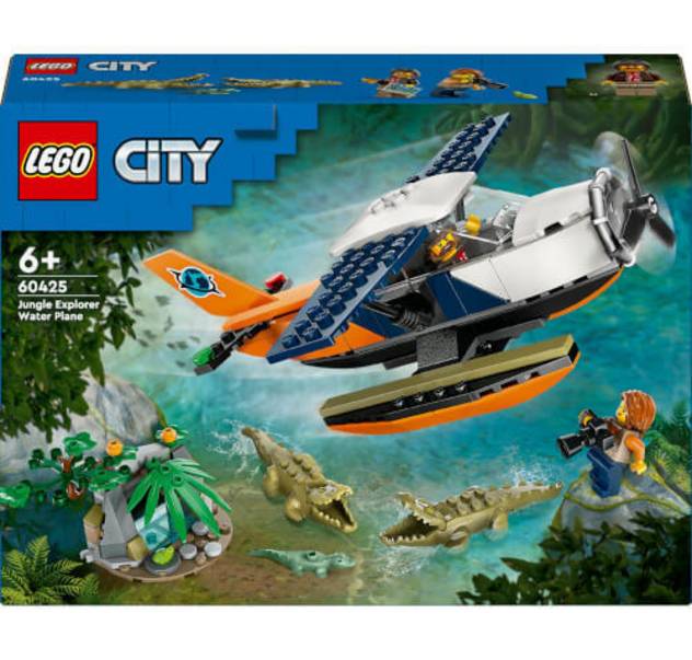 Lego City 60425 Dschungelforscher-Wasserflug V29