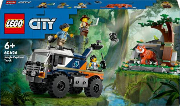 Lego City 60426 Dschungelforscher-Truck V29