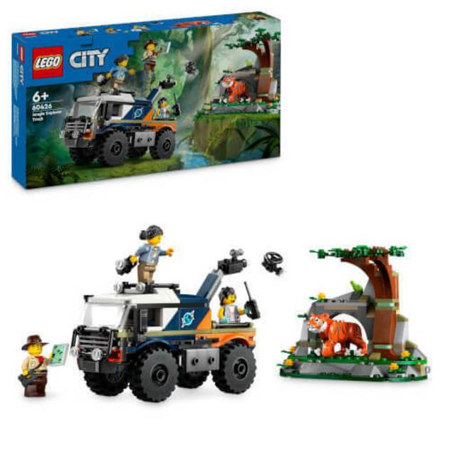 Lego City 60426 Dschungelforscher-Truck V29
