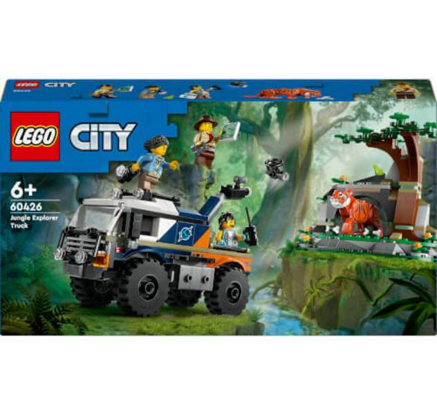 Lego City 60426 Dschungelforscher-Truck V29