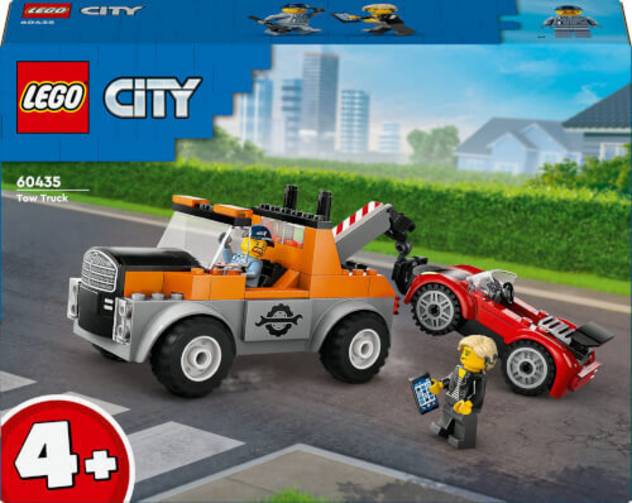 Lego City 60435 Abschleppwagen Mit Sportauto V29
