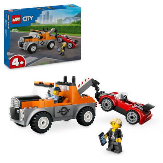 Lego City 60435 Abschleppwagen Mit Sportauto V29