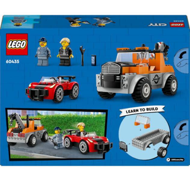 Lego City 60435 Abschleppwagen Mit Sportauto V29