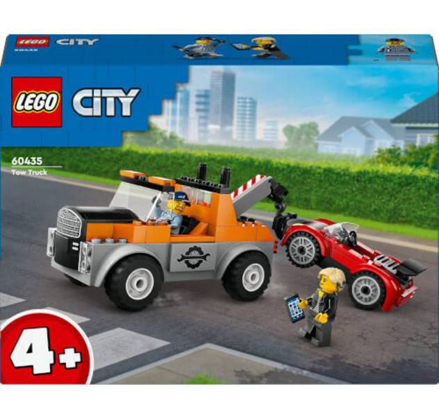 Lego City 60435 Abschleppwagen mit Sportauto V29
