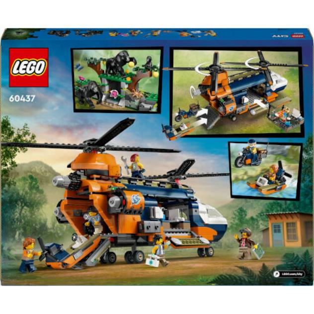 Lego City 60437 Dschungelforscher-Hubschrauber V29