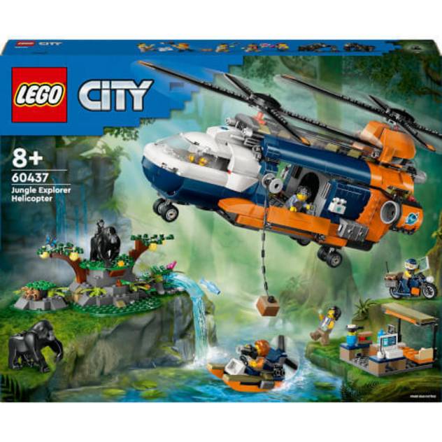 Lego City 60437 Dschungelforscher-Hubschrauber V29