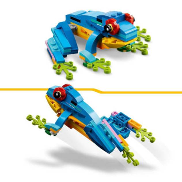 Lego Creator 31136 Exotischer Papagei
