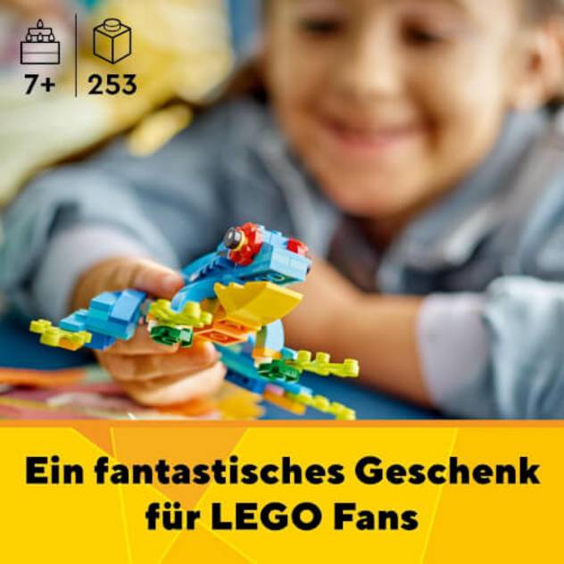 Lego Creator 31136 Exotischer Papagei
