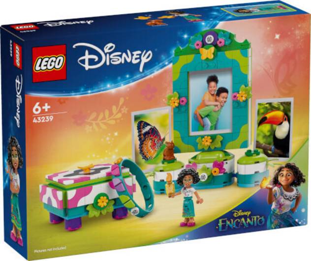 Lego Disney 43239 Mirabels Fotorahmen Und Schm V29