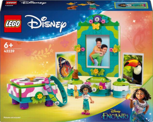 Lego Disney 43239 Mirabels Fotorahmen Und Schm V29