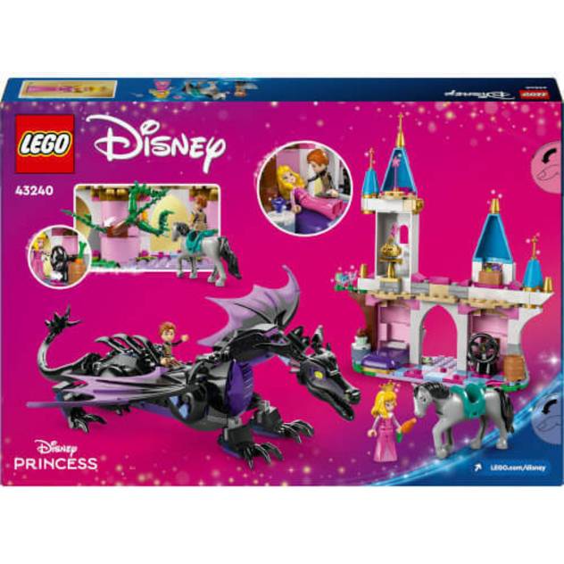 Lego Disney 43240 Malefiz Als Drache V29