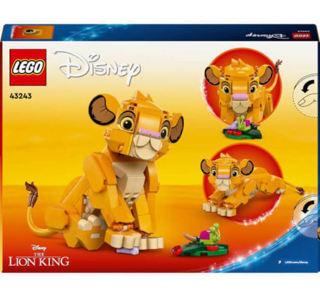Lego Disney 43243 Simba