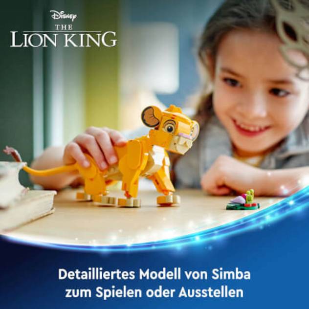 Lego Disney 43243 Simba