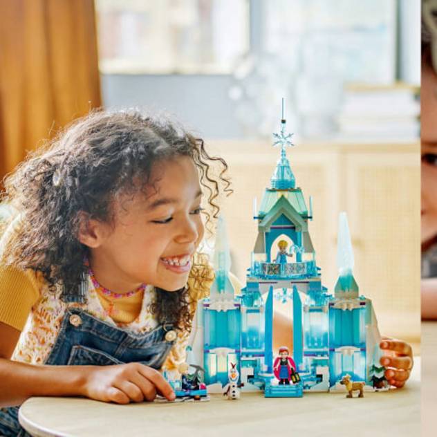 Lego Disney 43244 Elsas Winterpalast V29