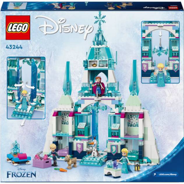 Lego Disney 43244 Elsas Winterpalast V29