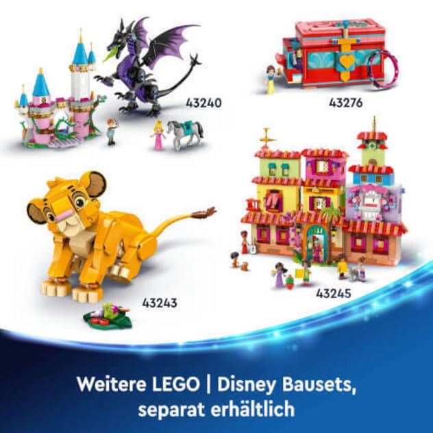 Lego Disney 43244 Elsas Winterpalast V29