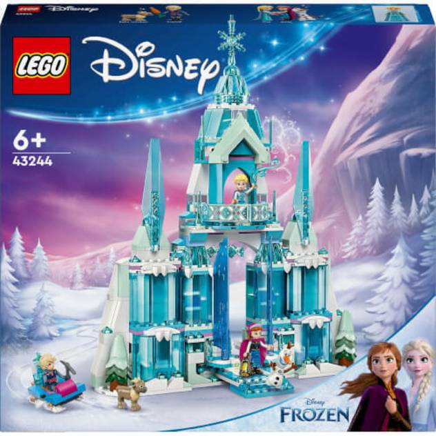 Lego Disney 43244 Elsas Winterpalast V29
