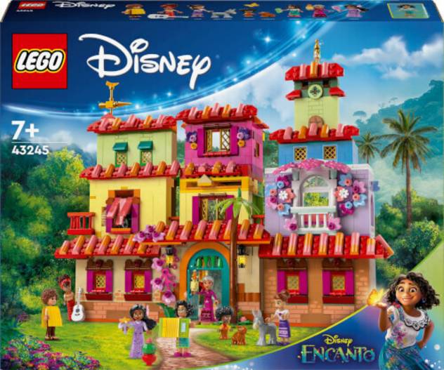 Lego Disney 43245 Das Magische Haus Der Madrig V29