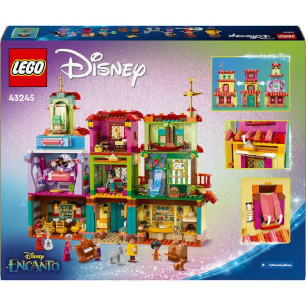 Lego Disney 43245 Das Magische Haus Der Madrig V29