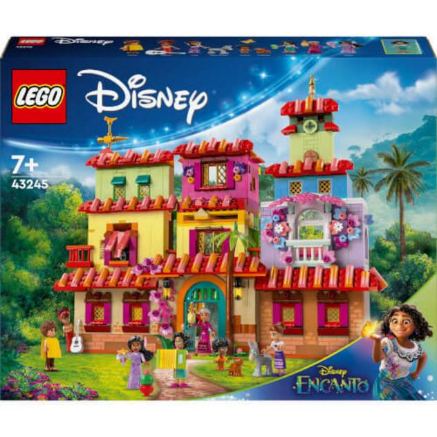 Lego Disney 43245 Das magische Haus der Madrig V29