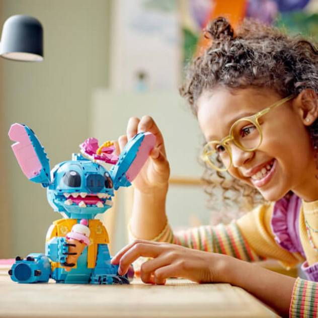 Lego Disney 43249 Stitch V29