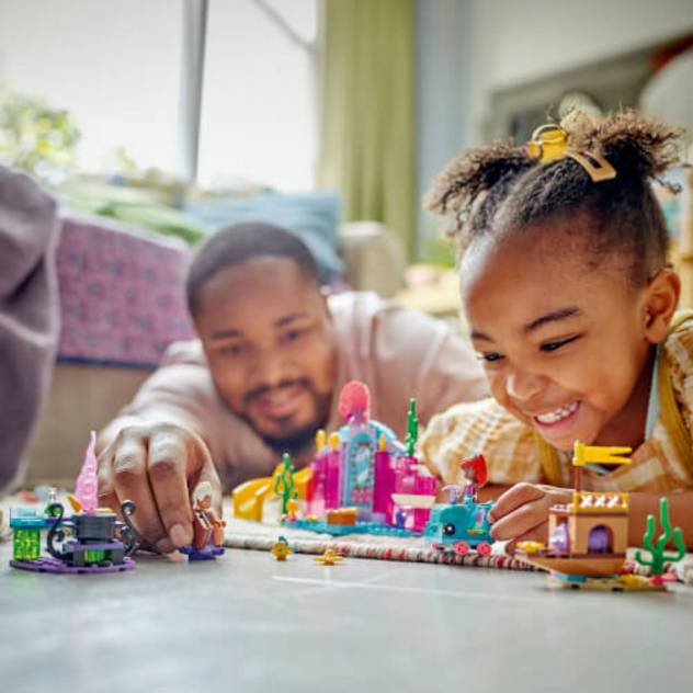 Lego Disney 43254 Arielles Kristallhöhle V29