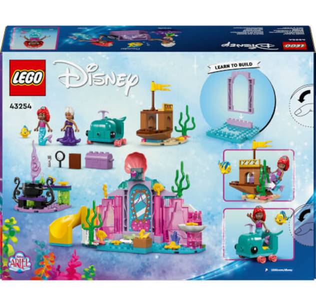 Lego Disney 43254 Arielles Kristallhöhle V29