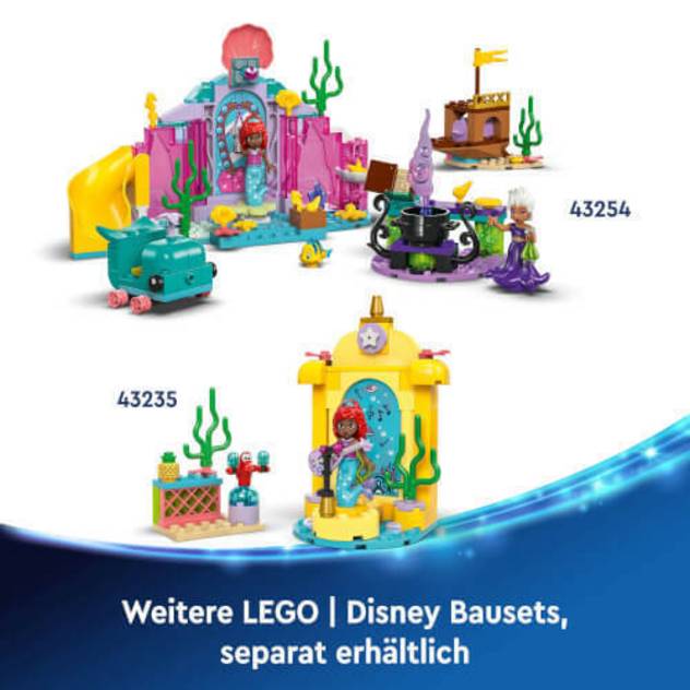 Lego Disney 43254 Arielles Kristallhöhle V29