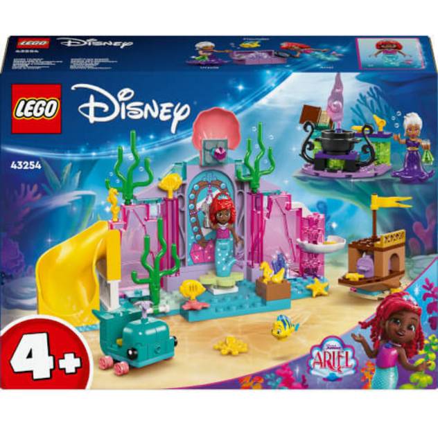 Lego Disney 43254 Arielles Kristallhöhle V29