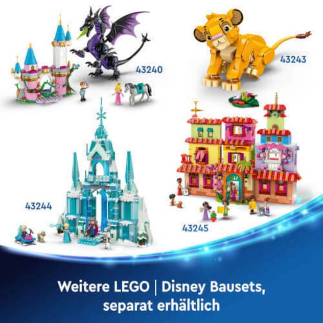 Lego Disney 43276 Schneewittchens Schmuckkasse V29