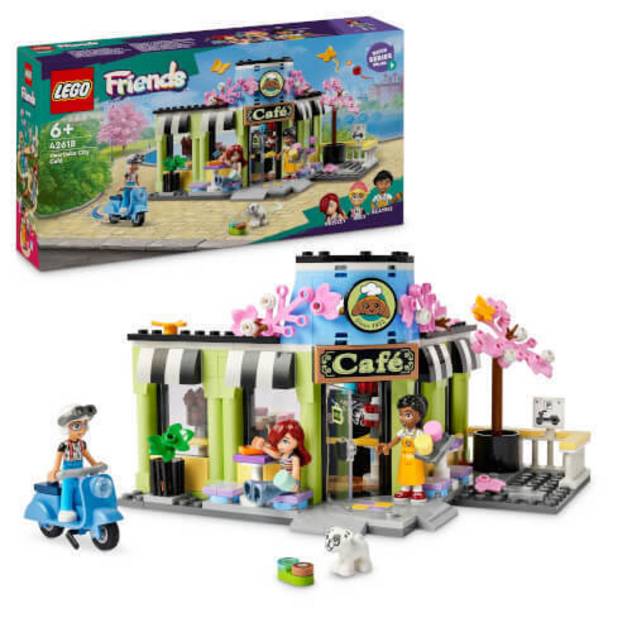 Lego Friends 42618 Heartlake City Café V29