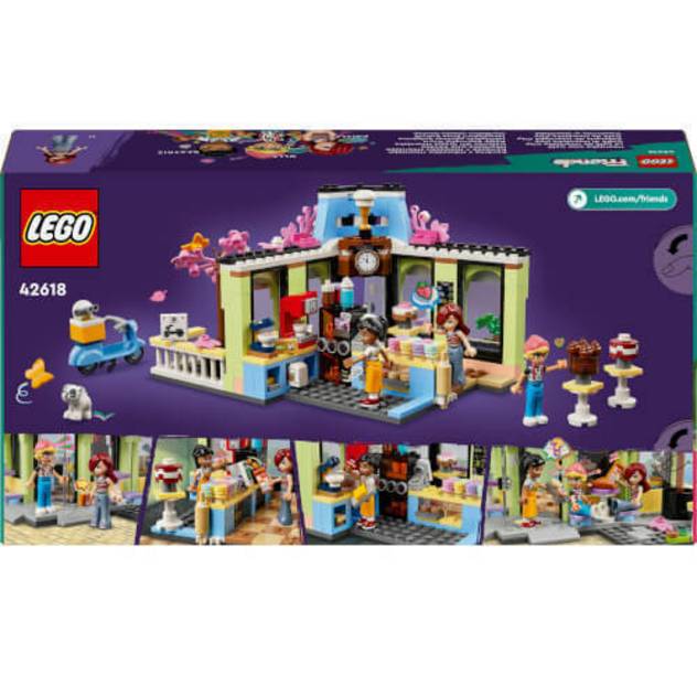 Lego Friends 42618 Heartlake City Café V29