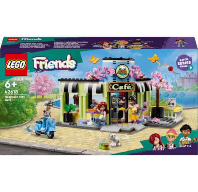 Lego Friends 42618 Heartlake City Café V29