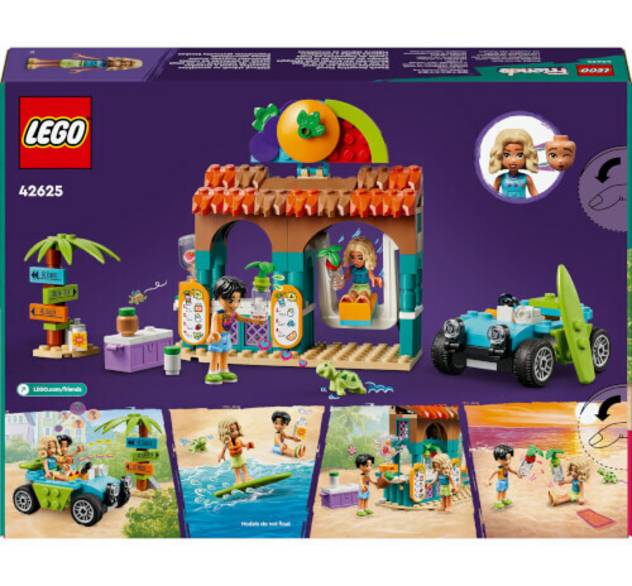 Lego Friends 42625 Smoothie-Stand Am Strand V29